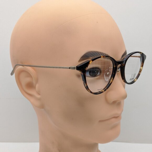 🕶️Made in Italy! Dunhill VDH120G Eyeglasses 51/21 145 | ALT203🕶️ - Picture 9 of 9